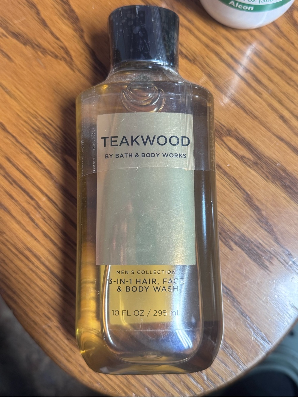 Bath & Body Works Teakwood Body Wash - Amber & Black